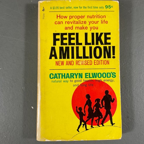 Feel Like a Million by Catharyn Elwood New & Revised Edition Vintage PB 1965 - Picture 15 of 24