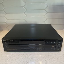 Sony CDP-C545 CD Changer 5 Compact Disc Player HiFi Stereo. Tested