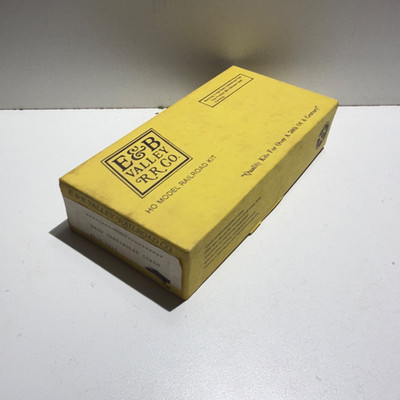 E&R Valley #018-3319 HOn3 Scale D&RGW Vestibuled Coach Kit Unbuilt Boxed