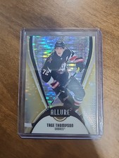 25-26 TAGE THOMPSON 163/199 UPPER DECK ALLURE BASE GOLD GLITTER BOMB #72 SABRES