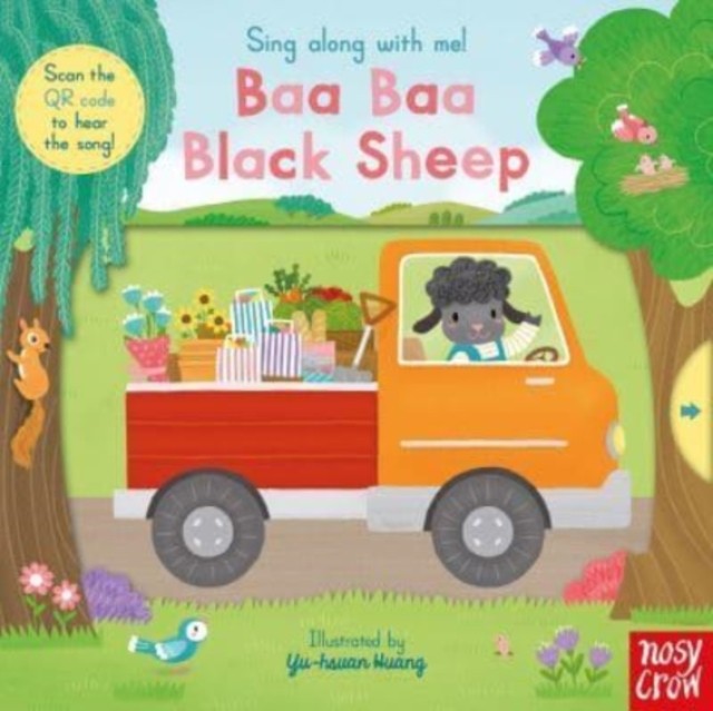 Sing Along With Me! Baa Baa Black Sheep by Yu-hsuan Huang (Board book)