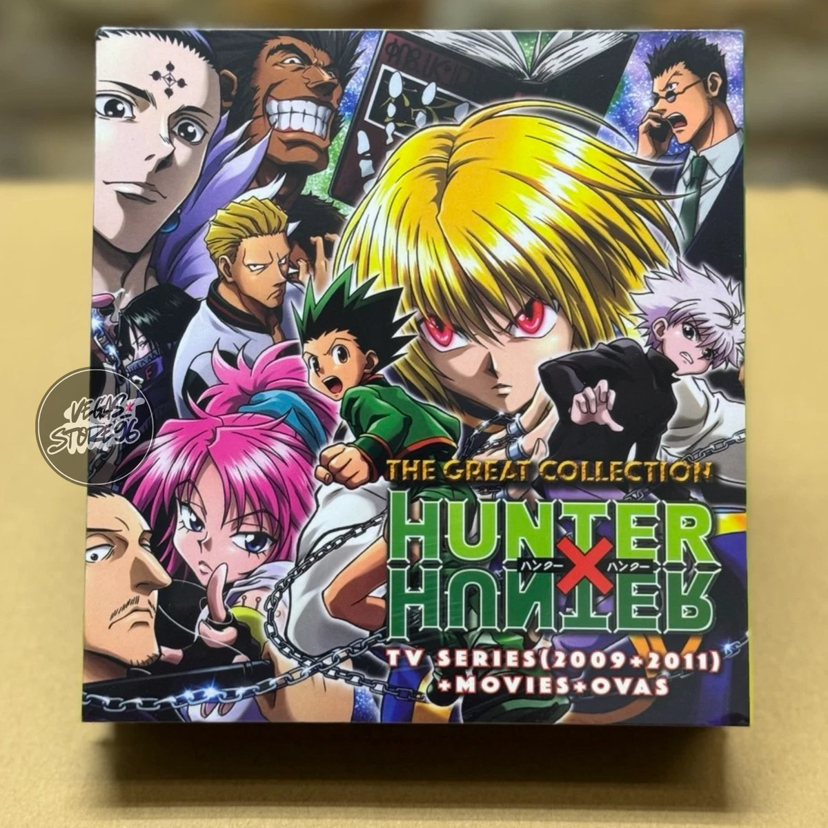 25+ Hunter √ó Hunter TV Series DVDs for sale | Updated Oct 2026