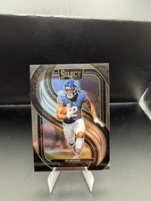 DJ Moore Bears 2024 Select Panini Football Trading Card