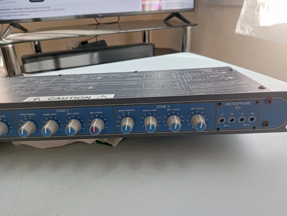 Cloud CX263 Matrix Distribution Zone Mixer - Electronics Installation Rack Audio - Image 4 of 4