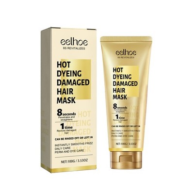 Keratin Hair Mask Smoothing Moisturizing for Color Treated Damaged Hair