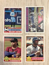 2025 Topps Heritage Short Prints 401-500 Complete Your Set - You Pick