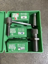 RCBS 9440 Bullet Puller With 4 Collets: .22,25,30,8mm