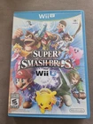 Super Smash Bros. (Wii U, 2014)  - Free Ship
