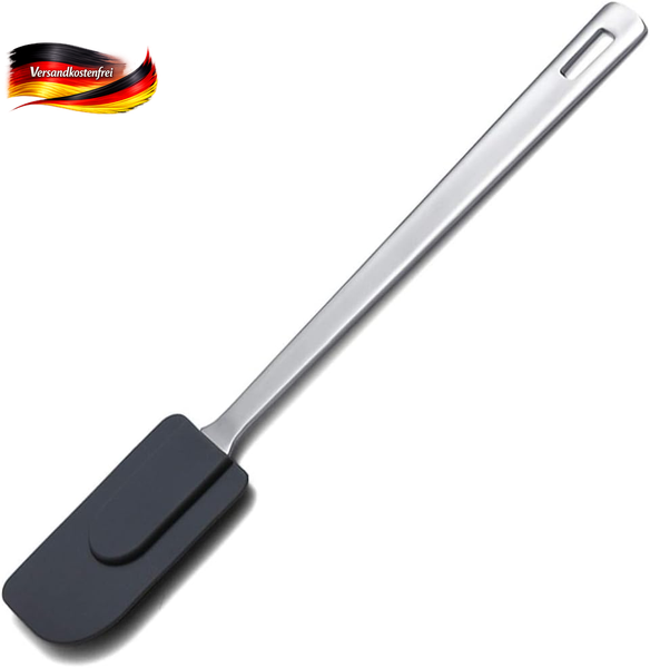 Silikon-Spatel Backutensilien HitzebestäNdig, Flexibel, Leicht Zu Reinigen-image