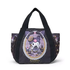 Sanrio Printed Lunch Bag KUROMI NEW Jpan