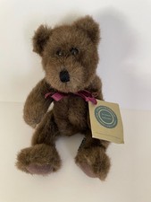 Boyds Bears J.B. Bean ALLISON 11" Plush Teddy Bear Stuffed Toy   Movable Limbs
