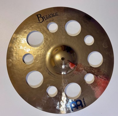 Meinl Byzance Brilliant 18 in. Trash Crash Cymbal - only used in studio - 2021