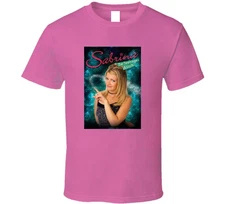 Sabrina The Teenage Witch Tv Show Tee 90s Television Series T Shirt