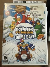 Disney Club Penguin Game Day - Nintendo Wii