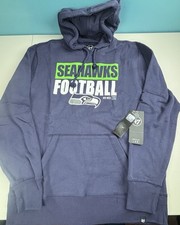 NWT SEATTLE SEAHAWKS HOODIE  47 Brand New  Adult Large