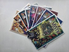Mystic (LOT  Of 8) # 1 - 8 (2001 Crossgen Comics)  Huge Spec