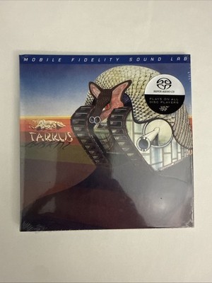EMERSON, LAKE, & PALMER - Tarkus - Mobile Fidelity Hybrid Stereo SACD Numbered