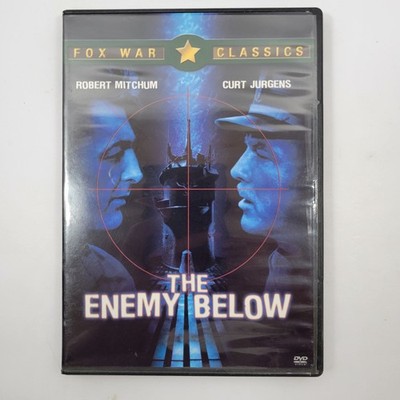 The Enemy below (DVD, 1957) (Good)