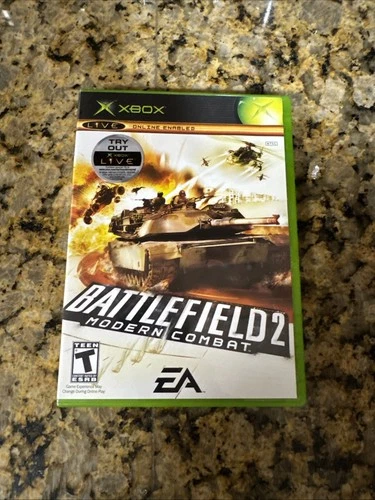 Battlefield 2: Modern Combat (Microsoft Xbox, 2005) CIB, Very Clean, Mint