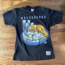 VTG Michigan Wolverines Tee Shirt Size L University Of Michigan Large Capitol