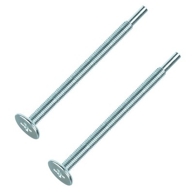 Under Cabinet Mounting Microwave Flat Bolts DE60-20066A small, silver 