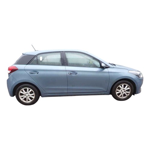HYUNDAI I20 BONNET 66400C8000 GB MK2 2015-2018 HOOD W3U AQUA SPARKLING - Picture 16 of 20