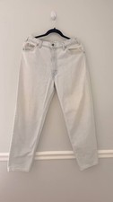 Levi’s 550 Men’s Jeans W34 L32 Light Wash USA Made Relaxed Fit Denim