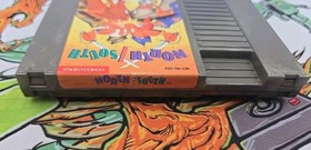 North and South NES (Nintendo Entertainment System, 1990)