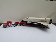 Siku 4016 NASA Space shuttle Columbia Peterbilt Truck 1:55