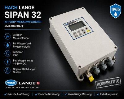 Hach Lange/ Siemens  7MA1040-8AD Sipan 32 Leitfähigkeitsmessung