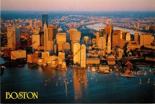 Picture Postcard; Boston, At Dawn