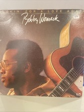 Bobby Womack 'Lookin' for a Love Again' 1973 Vinyl LP
