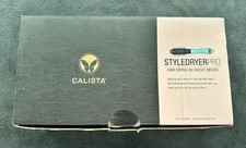 Calista StyleDryer Pro Hair Drying Blowout Brush 1 In Teal New