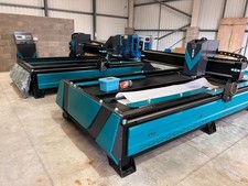 CNC Plasma Table 1500/3000 with 200A Plasma source £10800+VAT