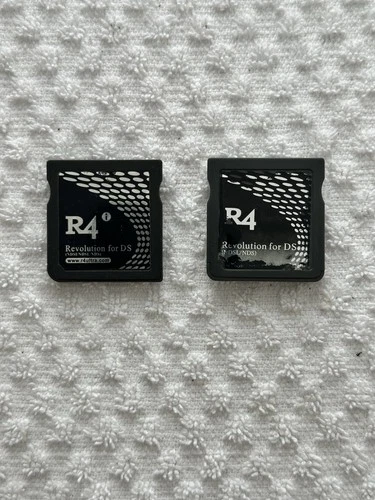 (2) R4i Revolution For Nintendo DS for Micro SD Card NDSL/NDS 4gb Micro SD Card