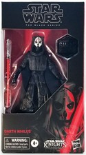 Star Wars Black Series DARTH NIHILUS Knights of the Old Republic 6  Figure NIB