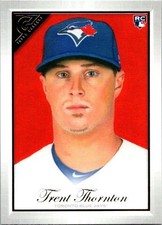 2019 Topps Gallery #134 Trent Thornton