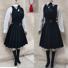 Figura de Acción 12" Mujer Soldado Negro Vestido Traje Camisa 1/6
