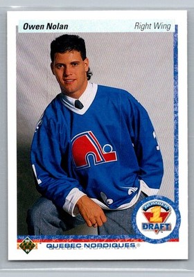 1990 Upper Deck  Owen Nolan 352