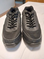Theatricals Black Split Sole Jazz/Hip Hop Dance Shoes Sneakers T8000 Size 6