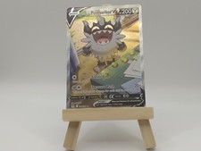 Galarian Perrserker V 184/196 Alt Full Art Lost Origin Pokemon Card - NM on eBay