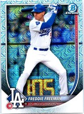 2025 Bowman #5 Freddie Freeman Chrome Mojo Refractor