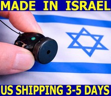 Through-Glass FM Listening Bug Microphone   High Sensitivity Audio Pickup