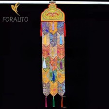 Five-color Buddhist Prayer Flags Religious Hanging Buddhist Hall Decoration