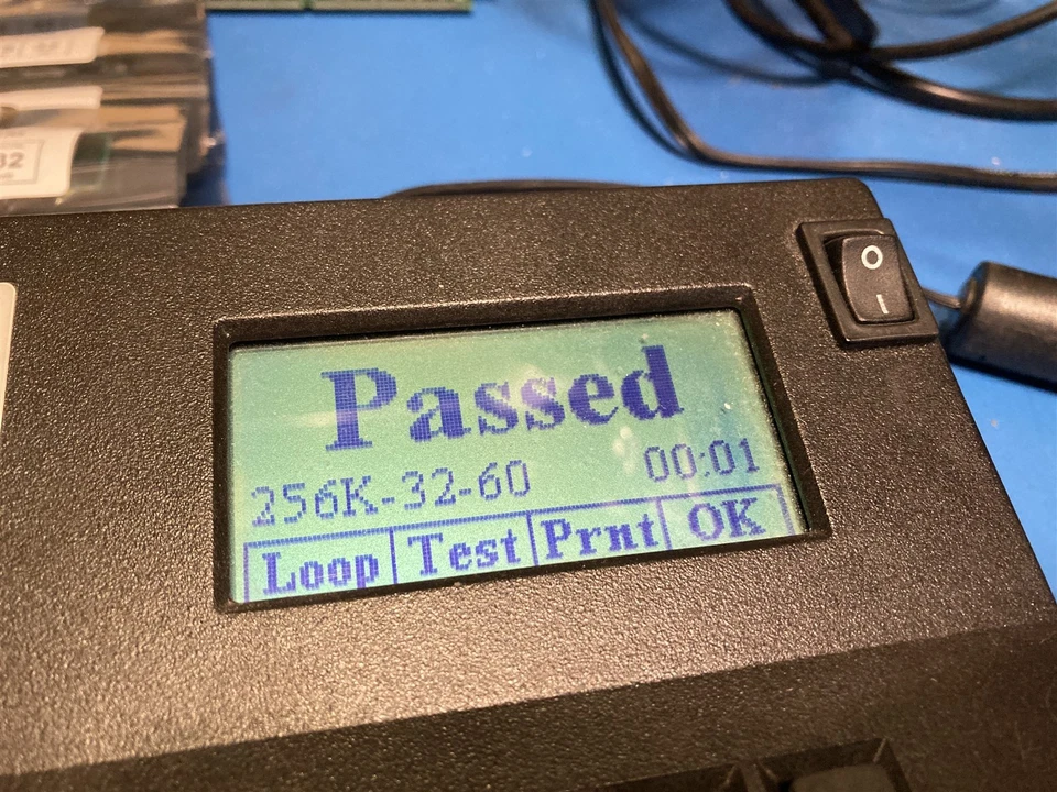 2x 1MB 256Kx32 Non-Parity 72-Pin 70ns FPM SIMM Memory RAM 8-Chip Samsung Vintage - Image 3 of 3