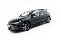Maxton Design Seitenschweller Ansatz (Paar) Passend FüR Vw Golf Mk8 Fl Schwarz H