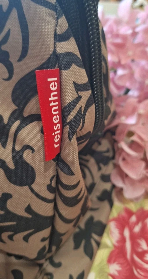 Reisenthel großer Weekender/Reisetasche, barockes Marmormuster. - Bild 2 von 4