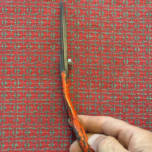 Vintage Curved Offset Handle Scissors Solingen Germany - Picture 12 of 15