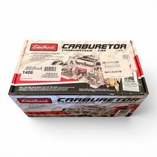 New Edelbrock 1406 600cfm 4-barrel Square Bore Carb With Electric Choke New Edelbrock 1406 600cfm 4-barrel Square Bore Carb With Electric Choke