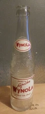 Wynola Cola Bottle 
